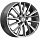 ����������� ���� ����� K&K KP010 7,5x18 5x114,3 ET39 DIA60.1 diamond quartz
